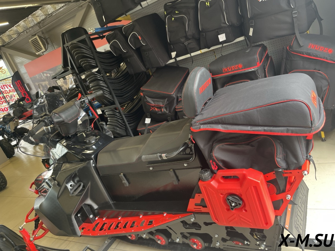 Снегоход IKUDZO HUNTER 650LK 28 EXPERT V2 Б/У