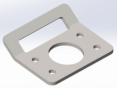 Кронштейн SR600-68080012, окраш. SR600-68080012