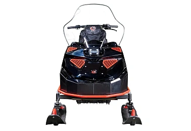 Снегоход БТС 4Т NEW /ЛЮКС/27 л.с. э/зап , реверс,тормоз,улучшенная подвеска