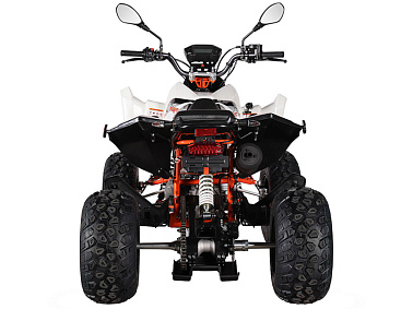 Квадрицикл KAYO A200 (белый пластик 2024 г.) (ПТС)