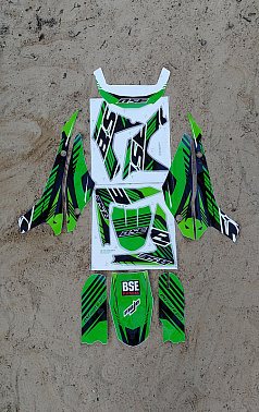 Наклейки PH10 набор (зеленые)  63010290GR