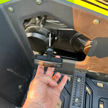 Квадроцикл YAQI 300cc, 4х4WD, с лебедкой, кикстартер