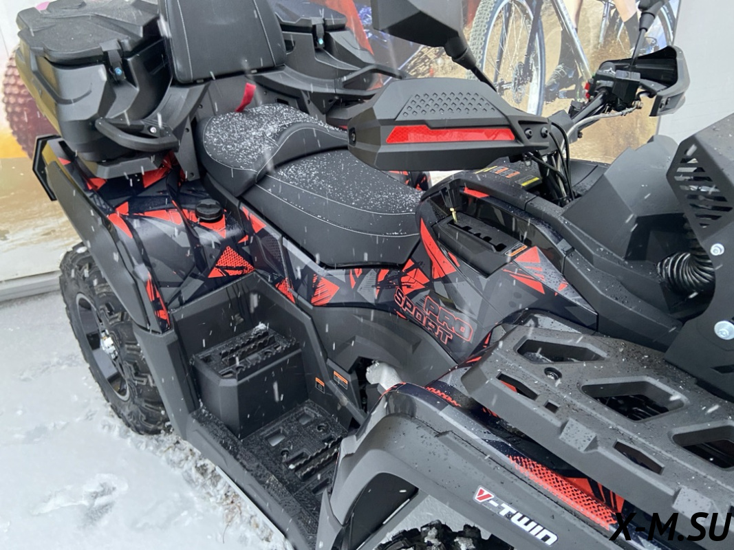 Наклейки №4 на Квадроцикл (комплект наклеек) AODES