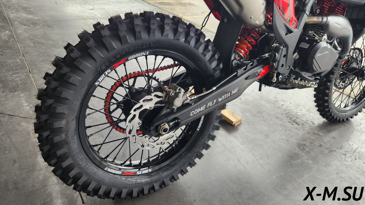 Кроссовый мотоцикл Sanchez Fury CB300RL