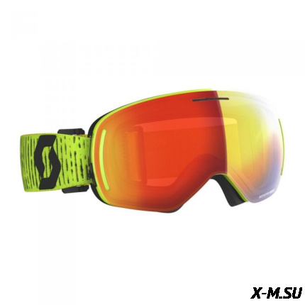 Очки LCG Evo Snowcross (2020') yellow enhancer red chrome