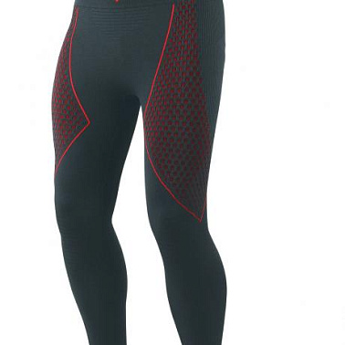 Термобрюки D-CORE THERMO PANT L BLACK/RED