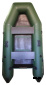 Лодка ПВХ ВЕЛЬБОТ Волгарь 270 М Простая серия