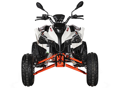 Квадроцикл KAYO A300 (белый пластик 2024 г.) (ПТС)