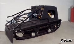 Мотобуксировщик Lebedev Motors РЕКС LA509