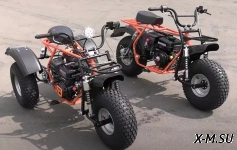 Трицикл Сафари-3L-8+ Тритон