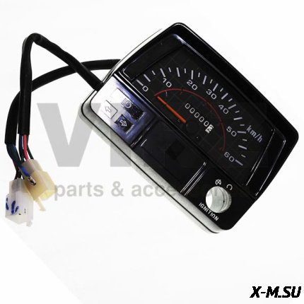 Панель приборов DELTA (прямоугольная) (60км/ч)