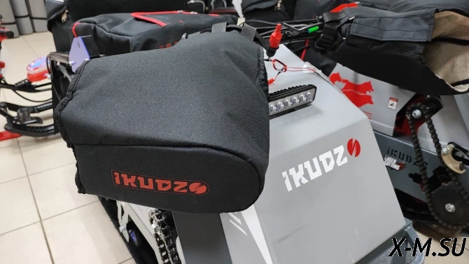Муфты (рукавицы) на руль мотобук, ЛМ, модуль-толкач, IKUDZO, Снегоход IKUDZO HUNTER качество премиум