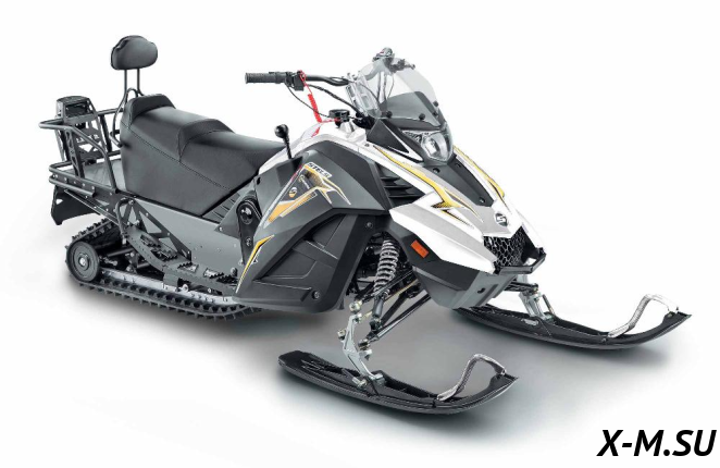 Снегоход STELS Капитан-150