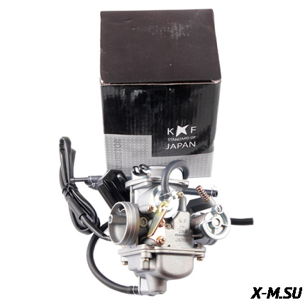Карбюратор 4Т 152QMI,157QMJ (GY6-150) D24 (d=39mm); K&F