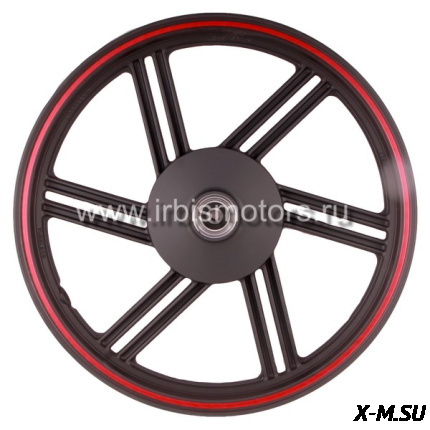 Диск колесный R17 передний 2.15-17 (литой) (диск. 6x68) (6 лучей); VJ