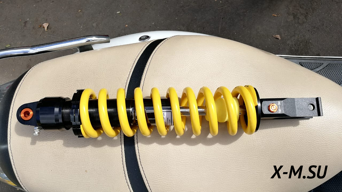 Амортизатор задний 450mm*Φ12  32800765