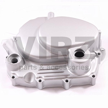 Крышка двигателя правая 157FMI,162FMJ (CG125-200) silver