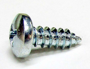 Винт самонарезающий с крестообразн.шлицем 4.8х13мм, сталь B05074801305,GB/T845-1986_ST4.8x13,0401480