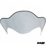 Стекло ветровое для снегохода Arctic Cat CROSSFIRE M-Series (высота 31см, толщина 2мм, ПЭТг)