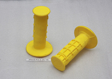 Грипсы руля кроссового мотоцикла жёлтые  PH10F332AYE