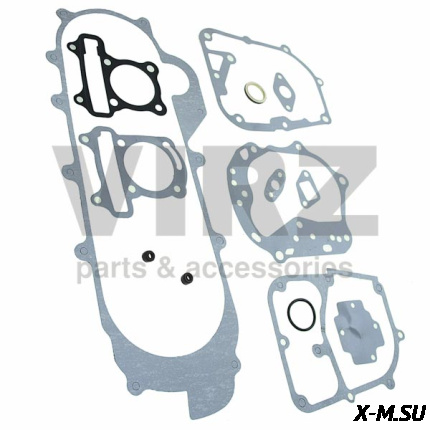 Прокладки двигателя комплект 4Т 139QMB (колесная база 12") D47 