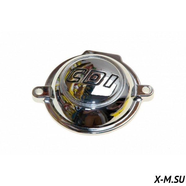 Крышка головки цилиндра 157FMI, 162FMI, 166FML (CB125-250) (круглая, хром) 