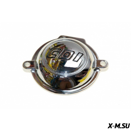 Крышка головки цилиндра 157FMI, 162FMI, 166FML (CB125-250) (круглая, хром) 
