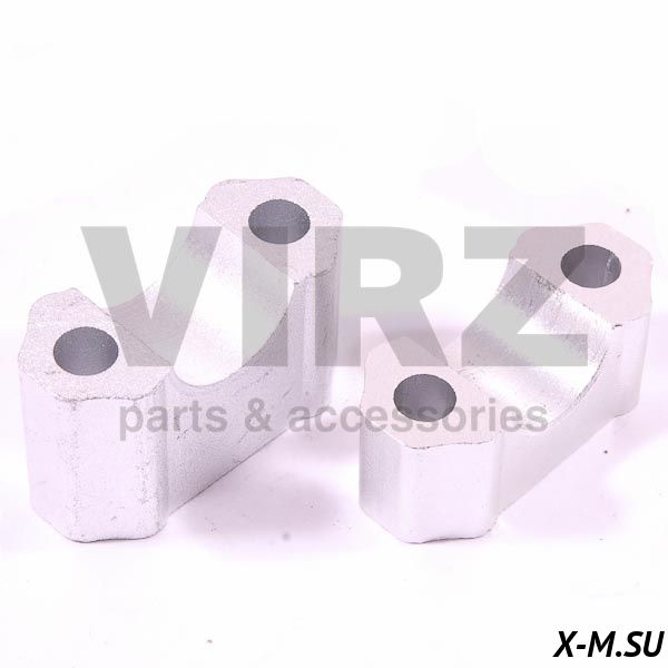 Хомут-зажим руля в сборе TTR110