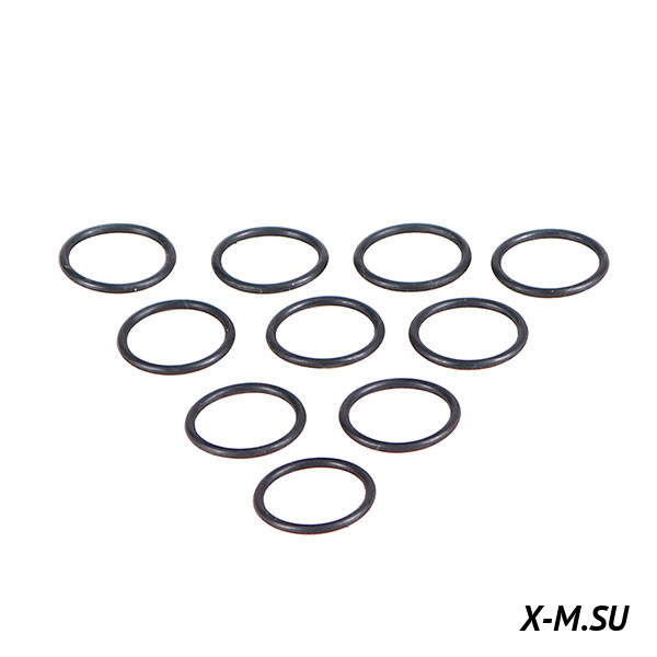 Кольцо уплотнительное 23х28х2,5мм, резина (10шт)