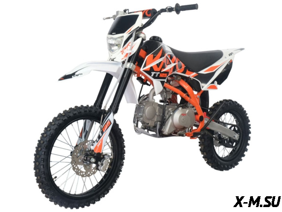 Питбайк KAYO BASIC TT125EA 17/14 KRZ (п/автомат, эл. стартер 2022 г.)