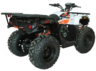 Квадрицикл KAYO AU180 (белый пластик 2024 г.) (ПТС)