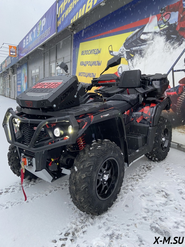 Наклейки №4 на Квадроцикл (комплект наклеек) AODES