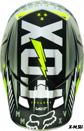 Козырек к шлему Fox V2 Vicious Helmet Visor Army