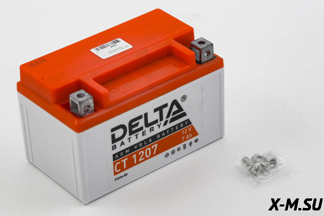 Аккумуляторная батарея 12V7Ah 152/87/95 Delta