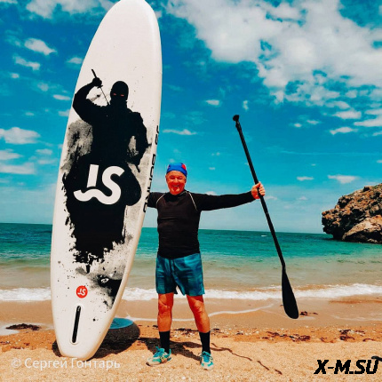 SUP-БОРД JS Ninja 11'0"