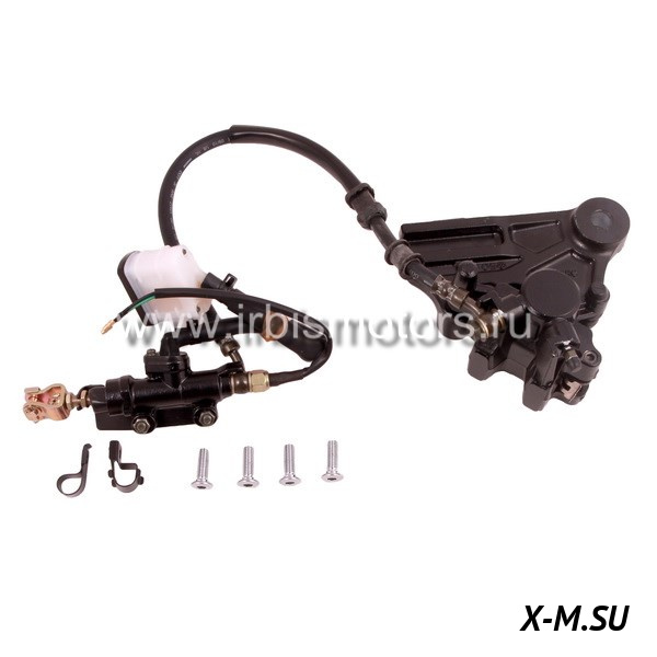 Тормоз дисковый задний (ножной) в сборе VJ