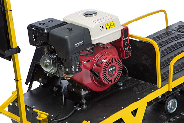 Мотобуксировщик Lebedev Motors РЕКС RA509