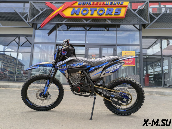 Мотоцикл Кросс Motoland XT300 HS (175FMM) (BB-300cc)