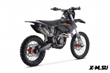 Мотоцикл ZUUMAV FX CR-300NC с фарой