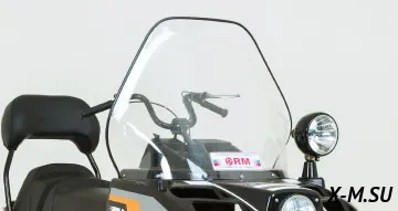 Снегоход Русская механика РМ БУРАН ЛИДЕР АДЕ