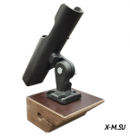 УКБ - 3 поворотный спиннигодержатель