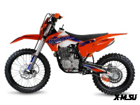 Мотоцикл ATAKI EC250 (4T 172FMM) 21/18 (2022 г.)