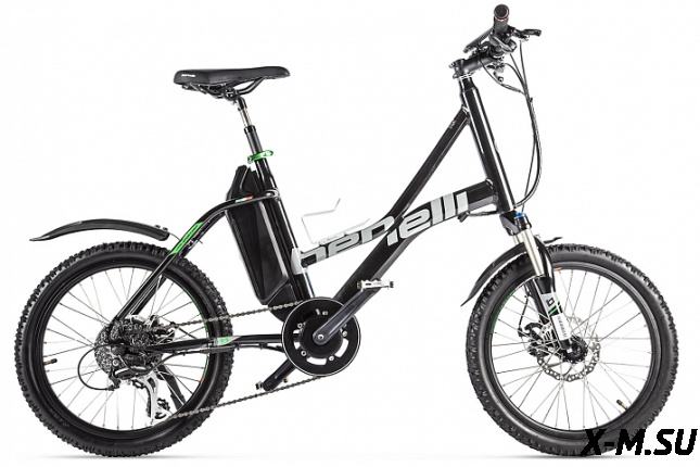 Велогибрид Benelli Link Sport Professional с ручкой газа