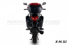 Мотоцикл дорожный ROCKOT QUEST 150 (белый/красный глянцевый, ЭПТС)