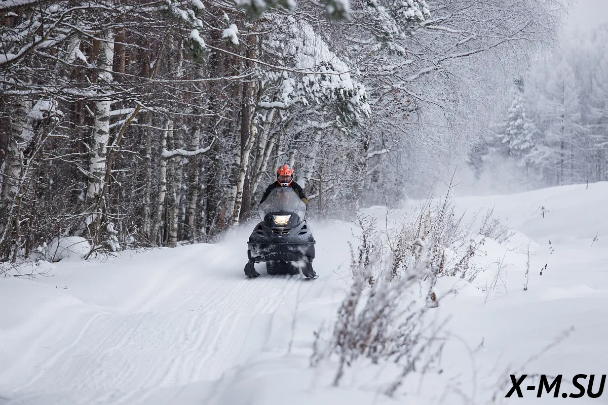 Снегоход Русская механика РМ ТАЙГА ВАРЯГ 500