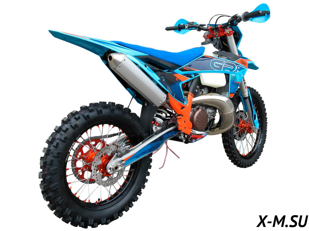 Мотоцикл GR8 F300A (4T CB300RL ) Enduro RR (2024 г.)
