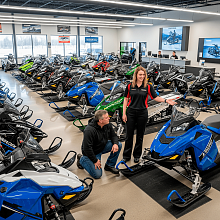 Как выбрать снегоход — гид для новичков