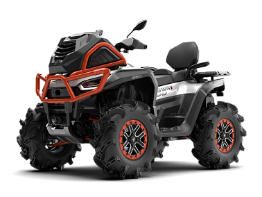 Квадроцикл Segway AT10 LXW MUD