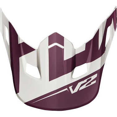 Козырек к шлему Fox V2 Preme Helmet Visor Purple