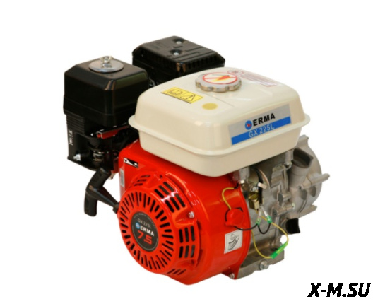Двигатель Erma GX225L